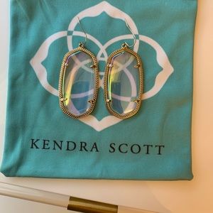 Kendra Scott Large Elle Iridescent Earrings